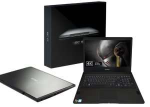 EVGA SC17 Gaming Notebook