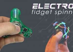 Electron Fidget Spinner