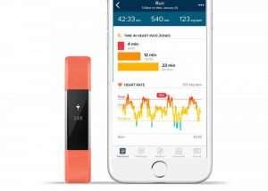 Fitbit Alta HR Fitness Tracker