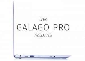 Galago Pro 13.3 Inch Linux Laptop