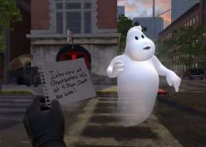 Ghostbusters PlayStation VR Experience