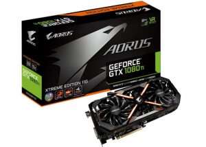 Gigabyte GeForce GTX 1080 Ti AORUS Xtreme Edition Graphics Card