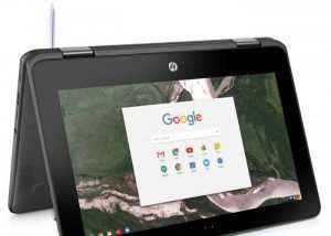 HP Chromebook x360 11 G1 Education Edition