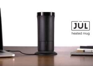 Heated smart mug