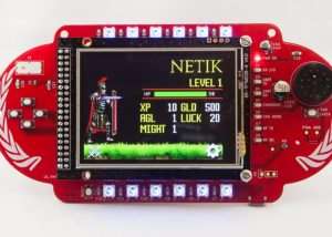 Indie Defcon Electronic Conference Badge