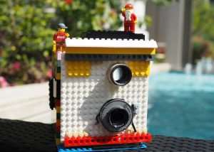 Instax Magic LEGO Camera