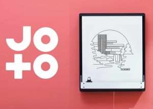 Joto Smartphone Connected Pen Drawn Display