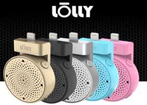 Lolly Smartphone Digital 3D Microphone