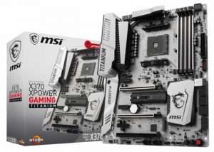 MSI AM4 Motherboard Range