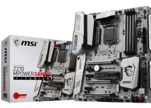 MSI Z270 MPOWER Gaming Titanium Motherboard