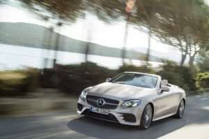 Mercedes E Class Cabriolet