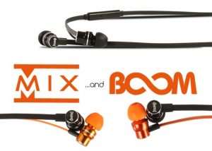Mix And Boom Headphones