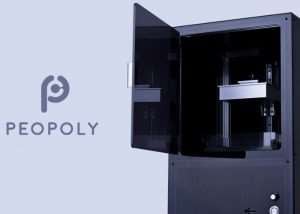 Moai High-Resolution Laser SLA 3D Printer
