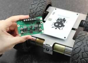 MonsterBorg Raspberry Pi Powered Robot Vehicle