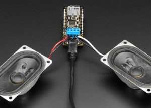 Music Maker FeatherWing Amp MIDI Synth Player