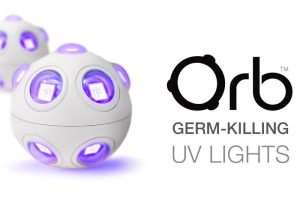Orb Germ-Killing UV Light Ball