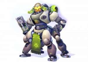 Overwatch Hero Orisa