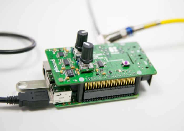 PiSound Raspberry Pi Audio And MIDI Interface Board
