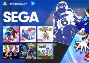 PlayStation Now 13 Sega Games