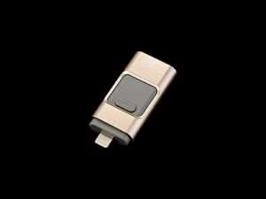 Porta Memory 3-Pronged Flash Drive