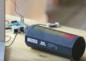 Raspberry Pi Internet Of Things Motion Detecting Music System