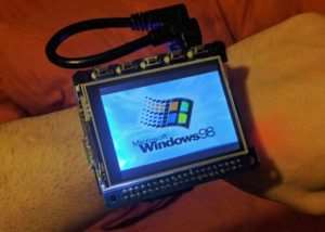 Raspberry Pi Smartwatch