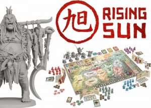 Rising Sun Board Game