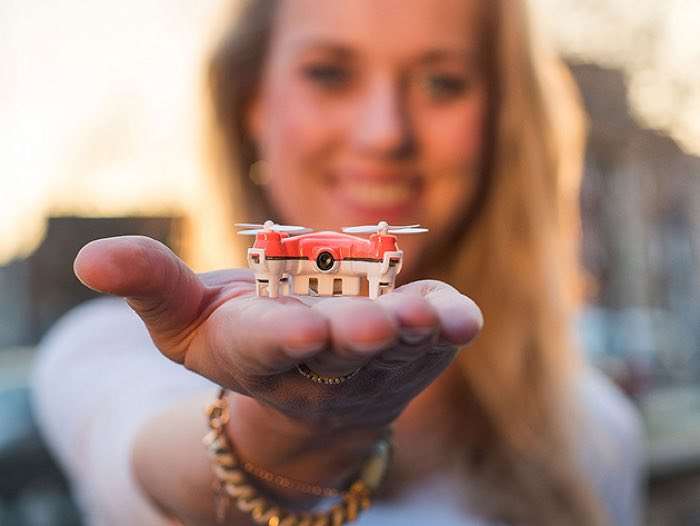 SKEYE Nano Drone with Camera 