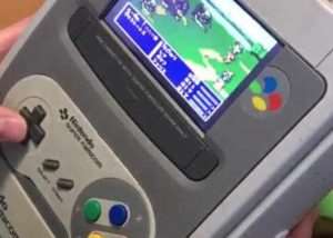 SNES Portable Hybrid DIY Handheld