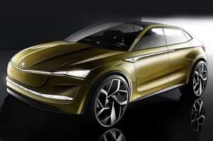 Skoda Vision E Concept