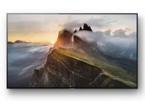 Sony 4K OLED TV