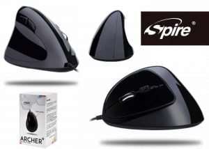 Spire Archer 9 Vertical Ergonomic Mouse