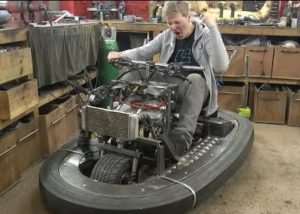 World's Fastest Bumper Car
