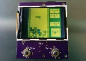 Super Small GameBoy Zero Handheld Created