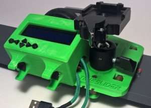 TimeSlider Camera Motion Tracking System