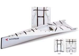 Unique HYPAR Lightweight Folding Kayak