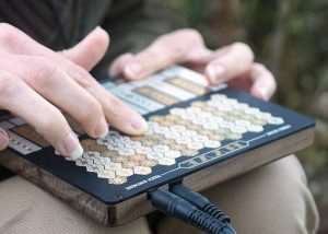 Unique Hyve Touch Synthesiser