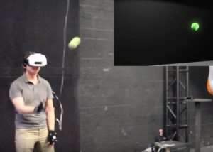 VR Ball Catch