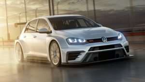 VW Golf GTI TCR