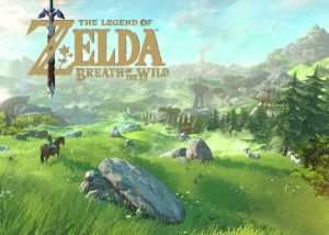 Zelda Breath of the Wild