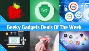 Geeky Gadgets Deals Of The Week