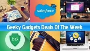 Geeky Gadgets Deals Of The Week