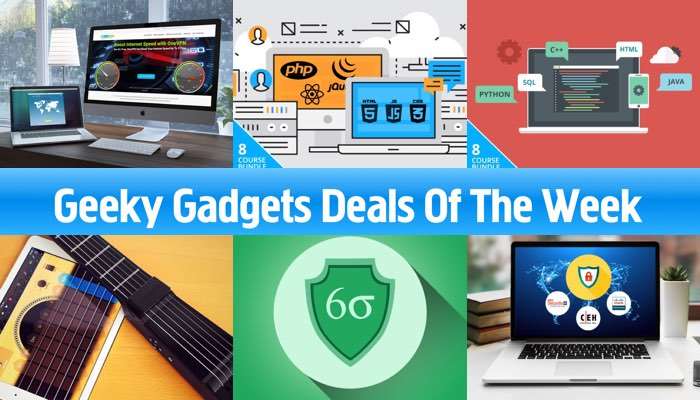 Geeky Gadgets Deals