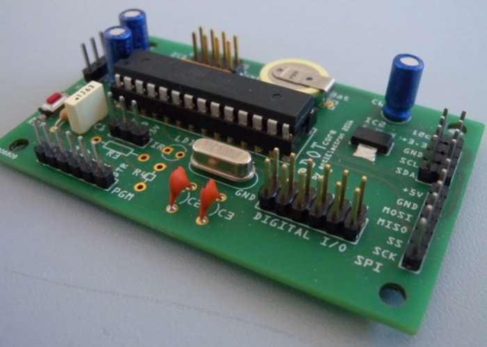 eDOTcore Enhanced Arduino Uno Development Board