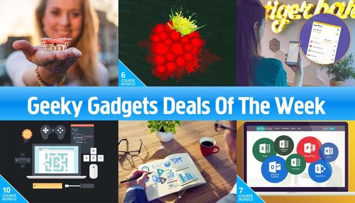 Geeky Gadgets Deals Of The Week