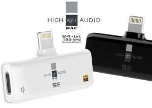 iPhone Lightning Audio
