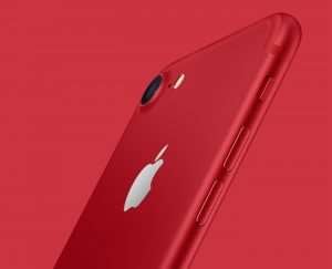 Product Red iPhone 7