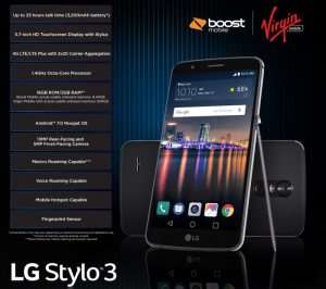 LG Stylo 3