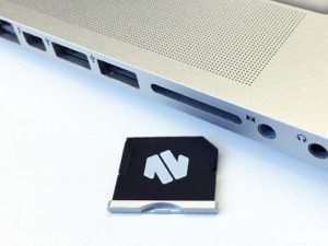 Nifty MiniDrive MicroSD Card Adapter