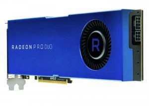 AMD Radeon Pro Duo Polaris x2